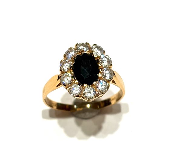 Anello Sommer Donna Kate in Oro giallo Zaffiro KATE OV 3.00 G - KATE OV 3.00 G